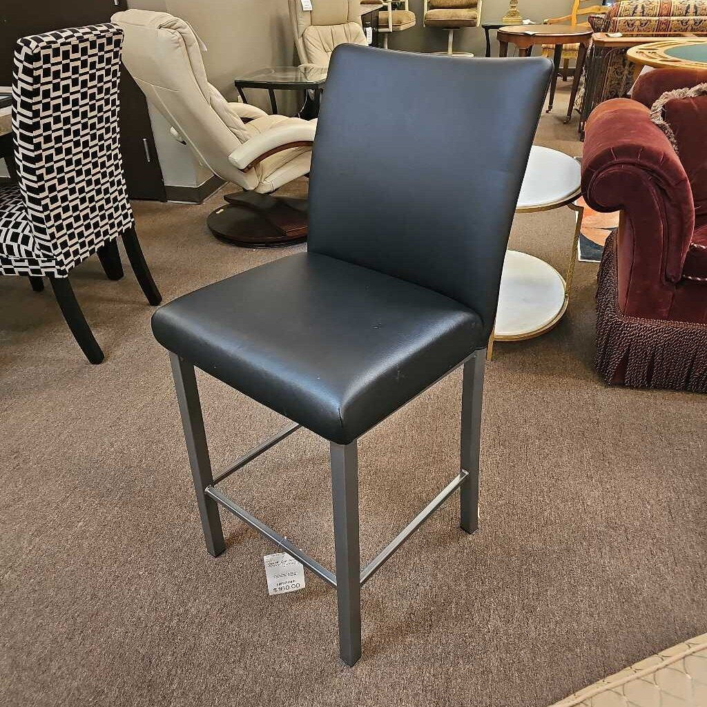 Black Bar Stool