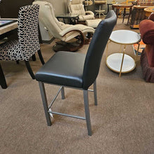 Load image into Gallery viewer, Black Bar Stool