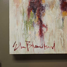 Load image into Gallery viewer, Abstract Painting in Red &amp; White