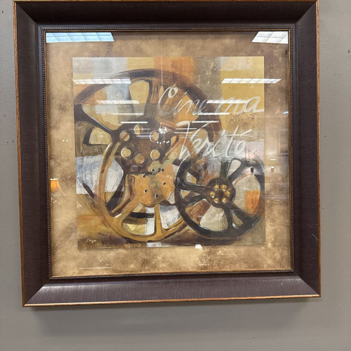Framed Cinema/Film Prints