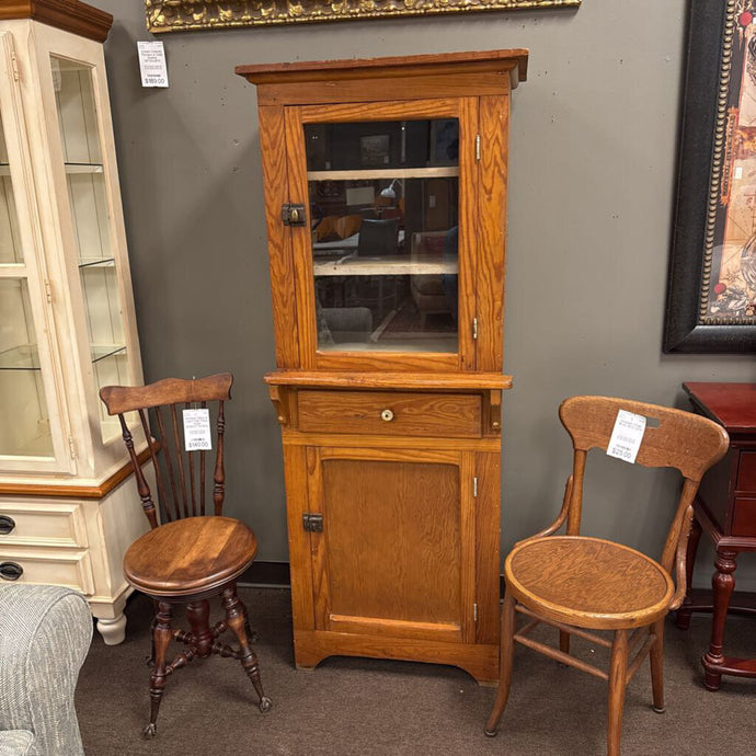 Pine 2 Door/1 Drawer Cabinet