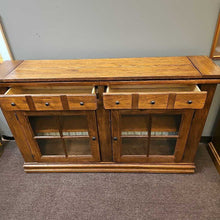 Load image into Gallery viewer, Oak 2 Door/2 Drawer Buffet