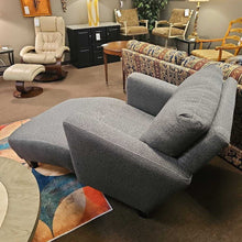 Load image into Gallery viewer, Grey Fabric Chaise