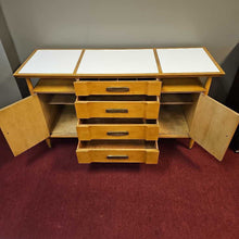 Load image into Gallery viewer, MCM Landstrom Credenza w/White Tile Top Accents