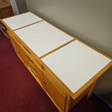 Load image into Gallery viewer, MCM Landstrom Credenza w/White Tile Top Accents
