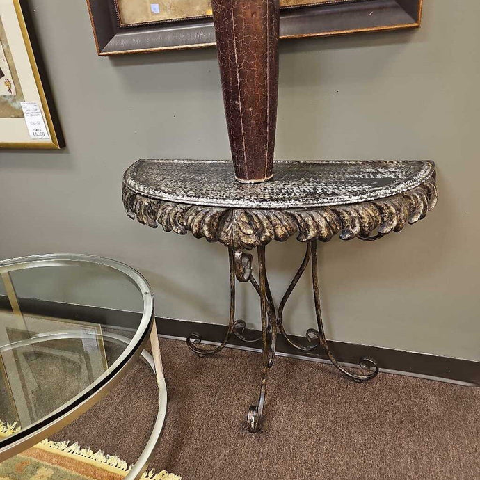 Metal Console Table