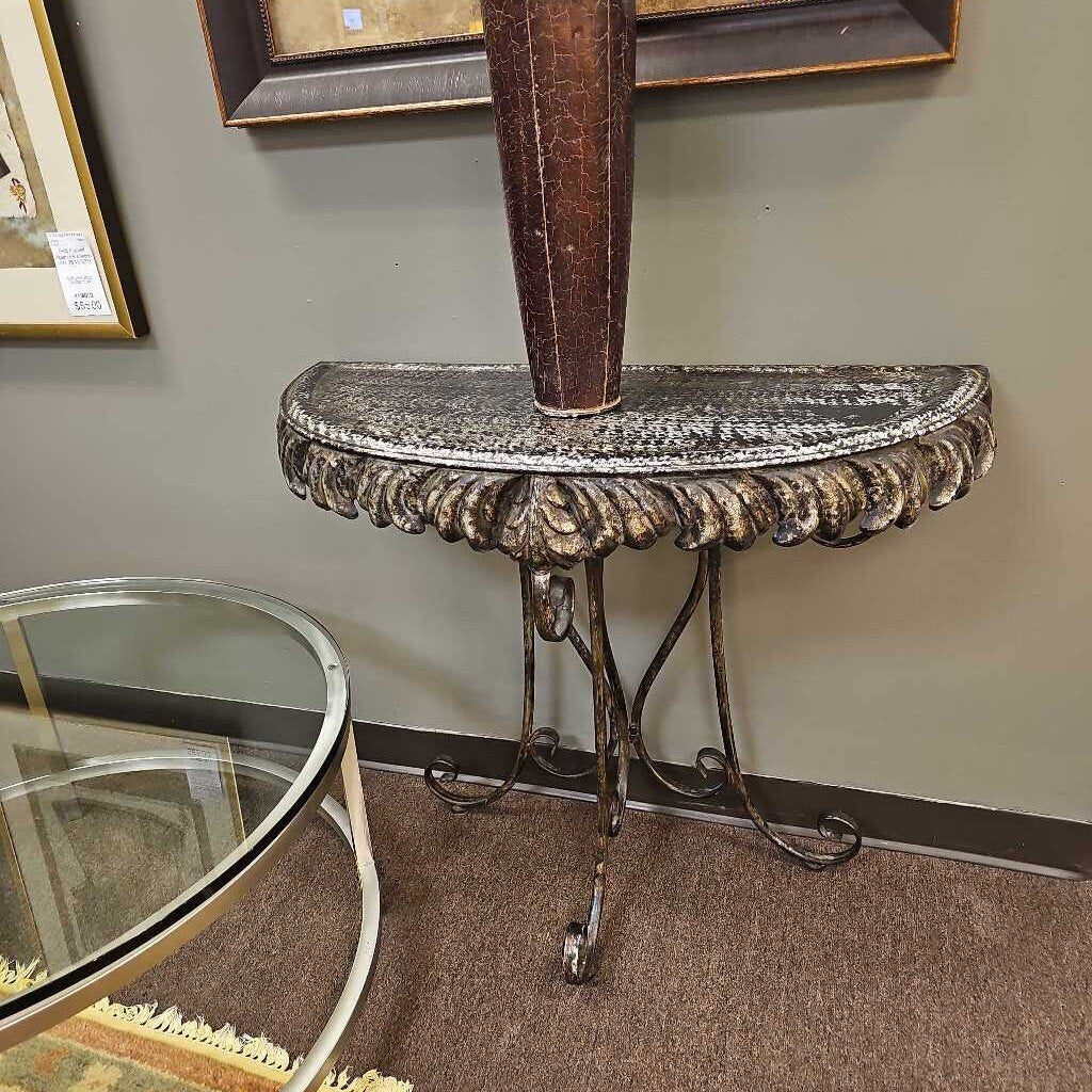 Metal Console Table