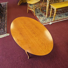 Load image into Gallery viewer, Thomas Stender for Sigma Surfboard Oval Coffee Table