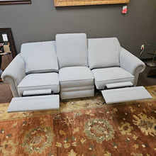 Load image into Gallery viewer, Power Double Recliner Sofa