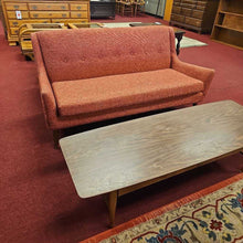 Load image into Gallery viewer, MCM Red Love Seat