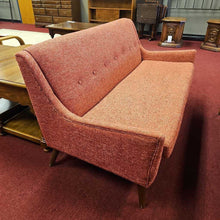 Load image into Gallery viewer, MCM Red Love Seat