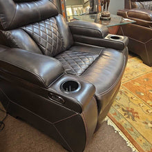 Load image into Gallery viewer, Power Recliner in Chocolate