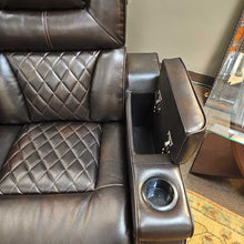 Load image into Gallery viewer, Power Recliner in Chocolate