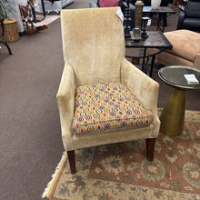 Load image into Gallery viewer, Tan Upholstered Chair