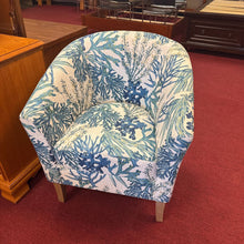 Load image into Gallery viewer, Ocean Upholstered Barrel Club Chair