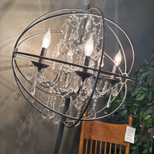 Load image into Gallery viewer, Candelabra floor lamp
