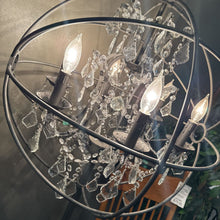 Load image into Gallery viewer, Candelabra floor lamp