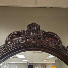 Load image into Gallery viewer, Large Oval Beveled Mirror