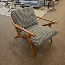 Load image into Gallery viewer, Crate &amp; Barrell "Cavett" Chair w/Pillow