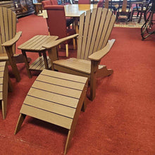 Load image into Gallery viewer, Adirondack Chair &amp; Ottoman