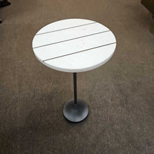 Load image into Gallery viewer, Marble Top Drink Table