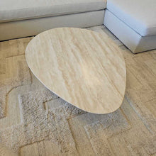 Load image into Gallery viewer, Craie Modern Travertine Coffee Table