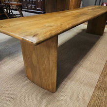 Load image into Gallery viewer, Anton Solid Wood Dining Table w/Bench
