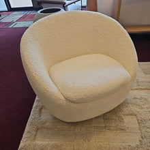 Load image into Gallery viewer, West Elm Cozy Swivel Chair
