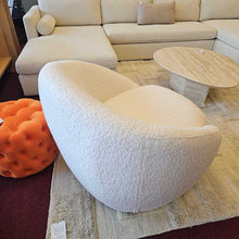 Load image into Gallery viewer, West Elm Cozy Swivel Chair