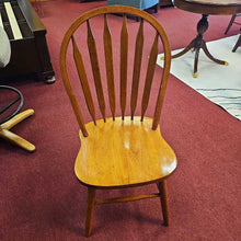 Load image into Gallery viewer, Set of 4 Oak Dining Chairs