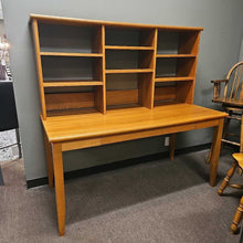 Load image into Gallery viewer, MCM Style Danish Writing Desk w/Hutch
