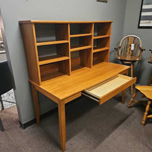 Load image into Gallery viewer, MCM Style Danish Writing Desk w/Hutch