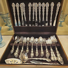 Load image into Gallery viewer, "Community" Silver Plated 12pc Place Setting