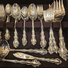 Load image into Gallery viewer, "Community" Silver Plated 12pc Place Setting