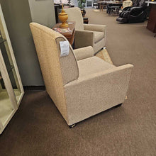 Load image into Gallery viewer, Beige Upholstered Chair