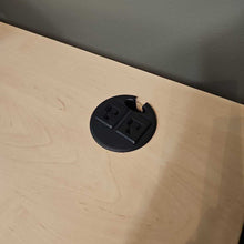 Load image into Gallery viewer, Up Lift Elec. Standing desk W/ Mounted monitor arm