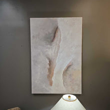 Load image into Gallery viewer, Grey Abstract Art