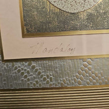 Load image into Gallery viewer, "Mandalay" Framed Art