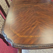 Load image into Gallery viewer, Michael Amini Dining Table &amp; 10 Chairs (3 leaves and all pads)