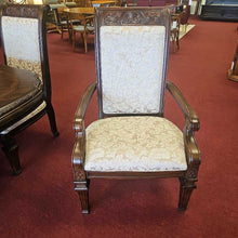 Load image into Gallery viewer, Michael Amini Dining Table &amp; 10 Chairs (3 leaves and all pads)