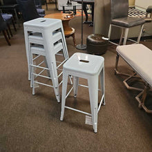 Load image into Gallery viewer, Metal Bar Height Stool