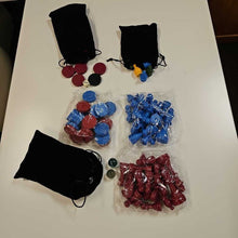 Load image into Gallery viewer, Set of 4 Game Boards w/ pcs