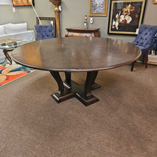 Load image into Gallery viewer, Encore Round Expanding 54'' to 70'' Jupe Dinning Table