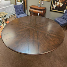 Load image into Gallery viewer, Encore Round Expanding 54'' to 70'' Jupe Dinning Table