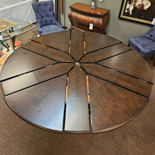 Load image into Gallery viewer, Encore Round Expanding 54'' to 70'' Jupe Dinning Table
