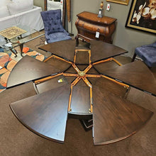 Load image into Gallery viewer, Encore Round Expanding 54'' to 70'' Jupe Dinning Table