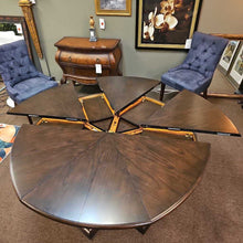 Load image into Gallery viewer, Encore Round Expanding 54'' to 70'' Jupe Dinning Table