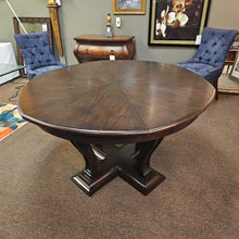 Load image into Gallery viewer, Encore Round Expanding 54'' to 70'' Jupe Dinning Table