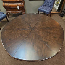 Load image into Gallery viewer, Encore Round Expanding 54'' to 70'' Jupe Dinning Table