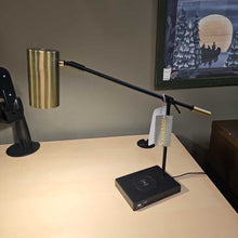 Load image into Gallery viewer, Crate &amp; Barrell Charging Table Lamp